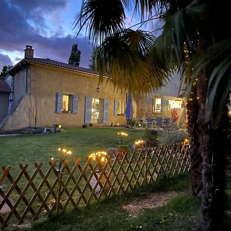 Bed and Breakfast La Bastide Armous-et-Cau Exterior foto