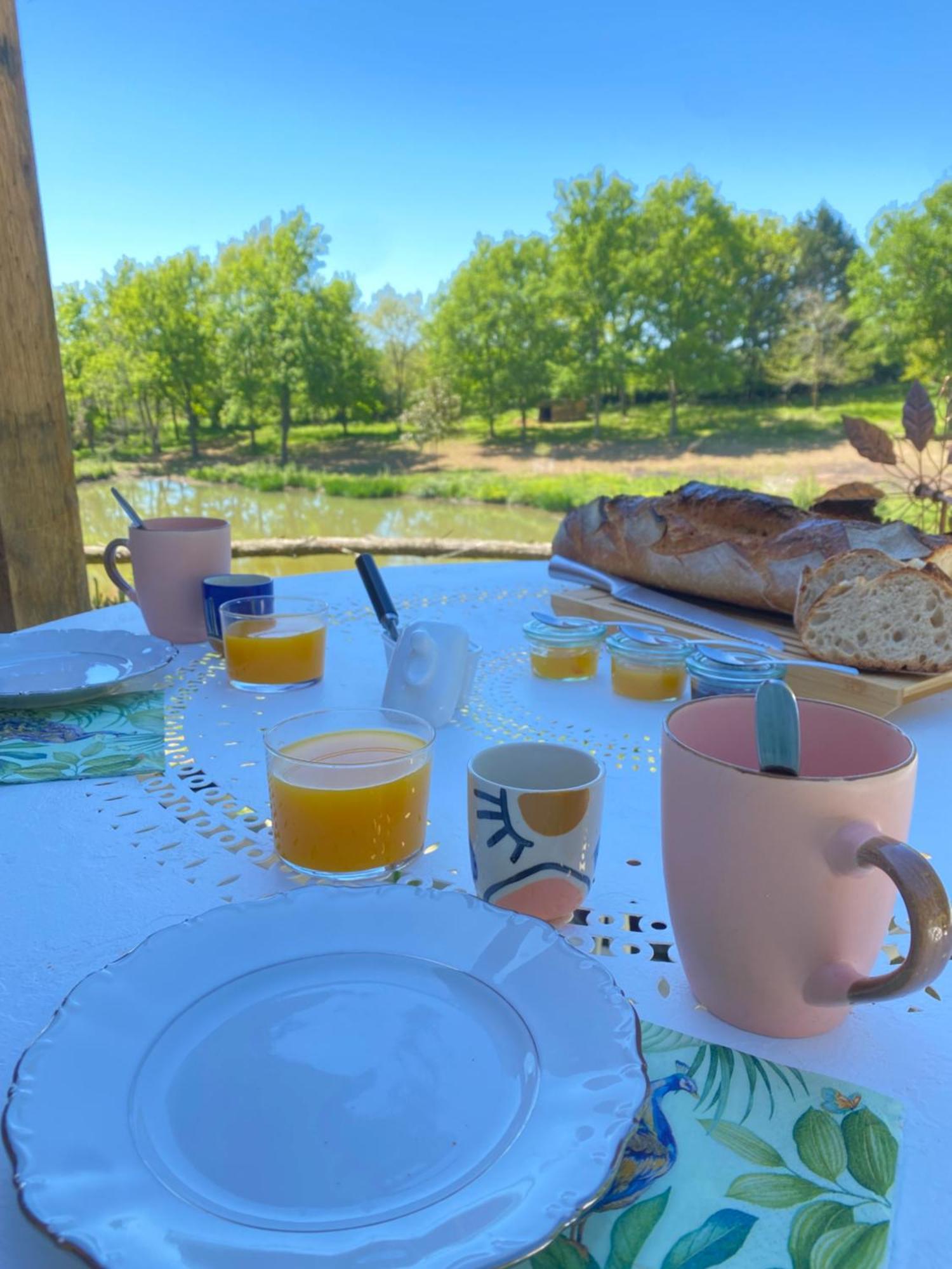 Bed and Breakfast La Bastide Armous-et-Cau Exterior foto